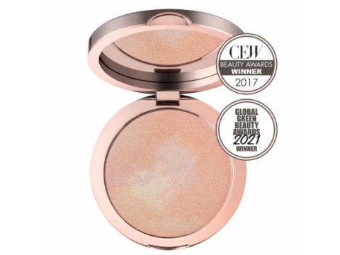 delilah PURE LIGHT ILLUMINATING POWDER švytėjimo suteikianti presuota pudra, 9,9 g